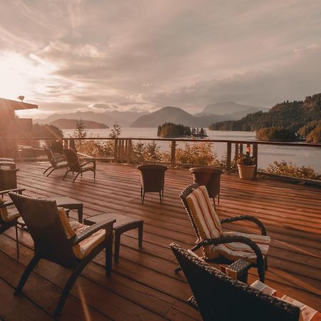 West Coast Wilderness Lodge Egmont Esterno foto