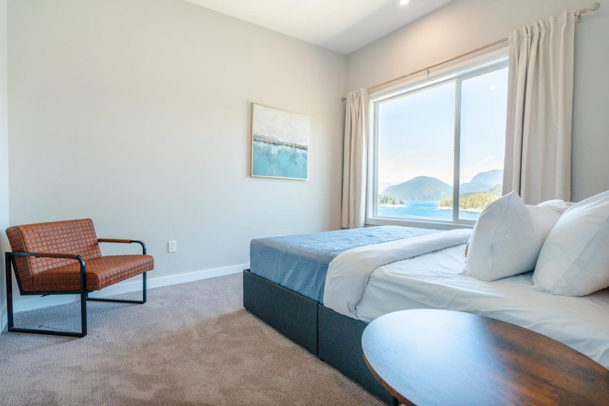 West Coast Wilderness Lodge Egmont Esterno foto