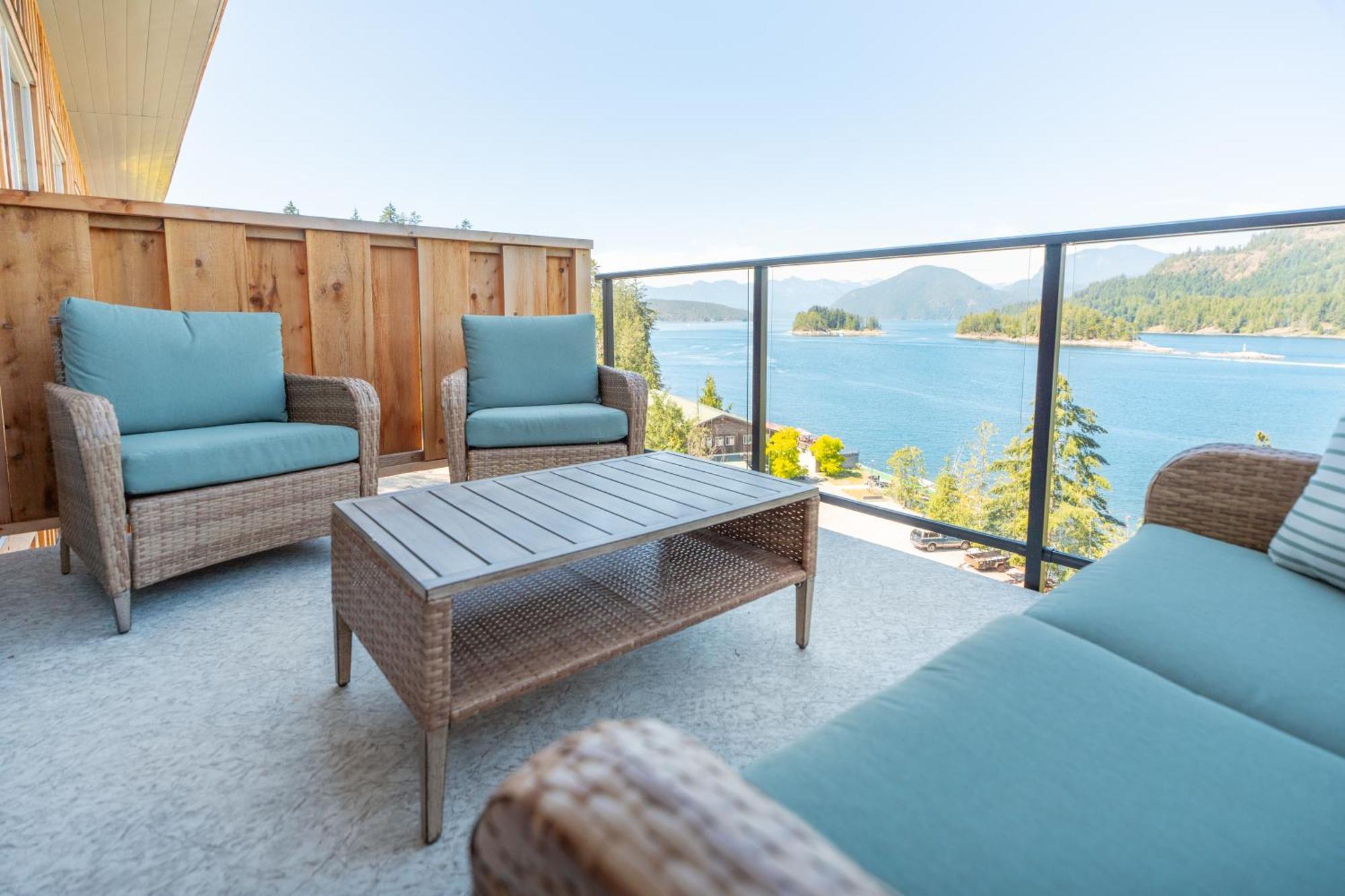 West Coast Wilderness Lodge Egmont Esterno foto