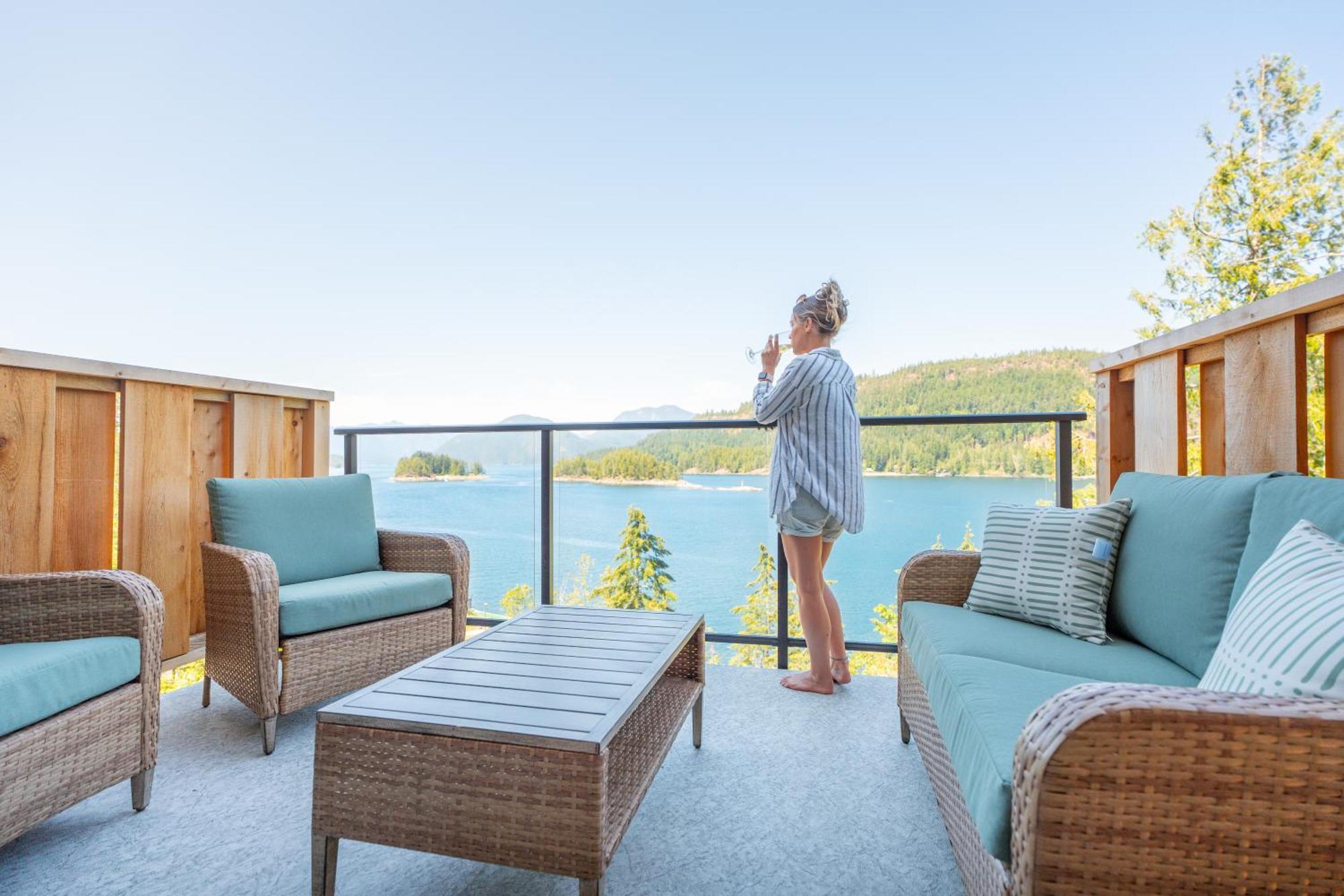 West Coast Wilderness Lodge Egmont Esterno foto