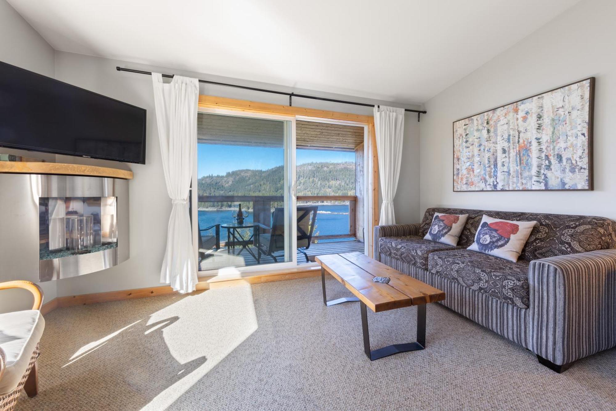 West Coast Wilderness Lodge Egmont Esterno foto