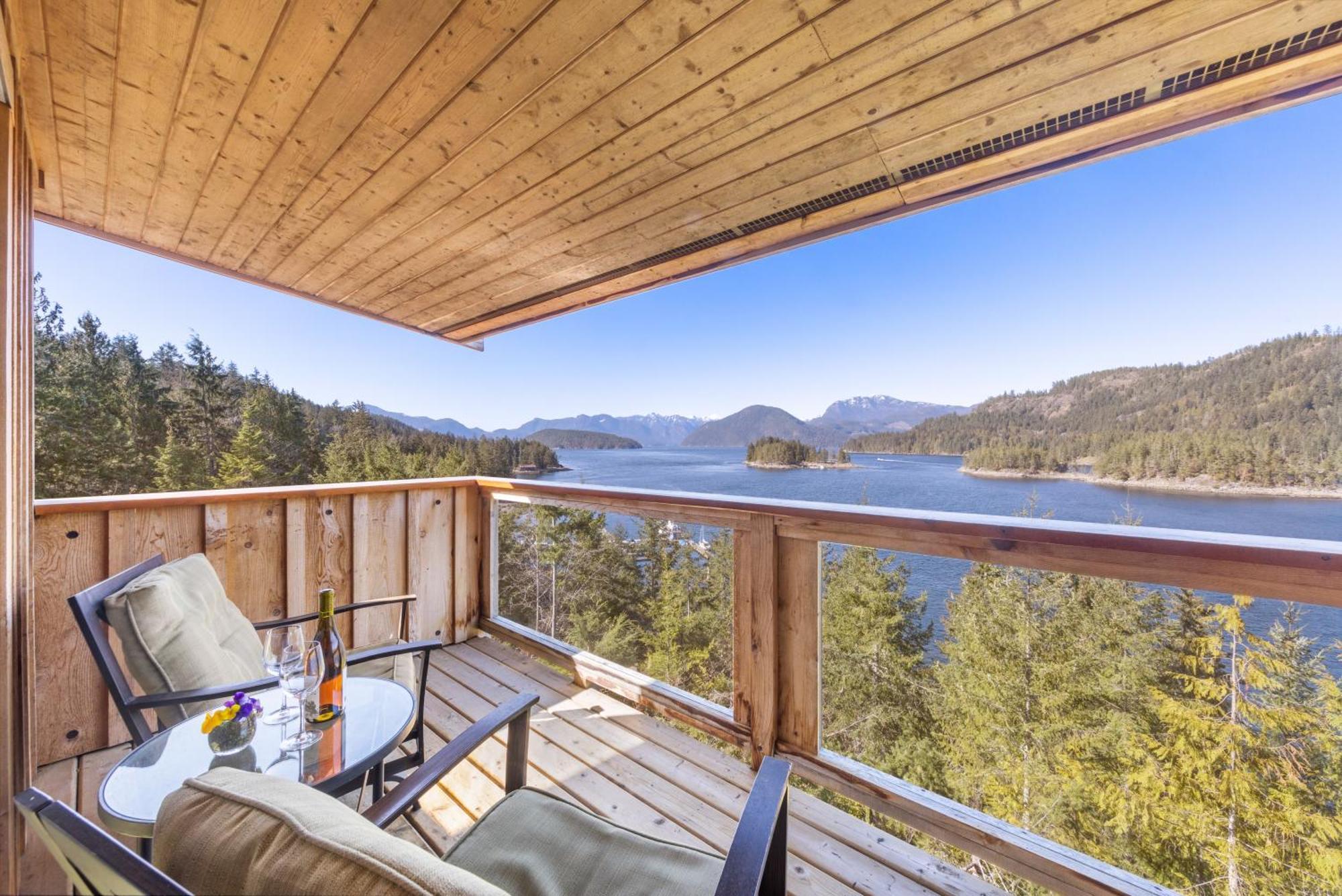 West Coast Wilderness Lodge Egmont Esterno foto