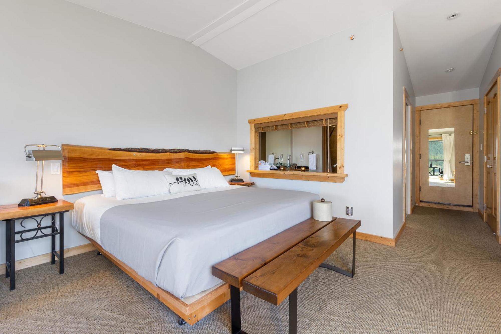 West Coast Wilderness Lodge Egmont Esterno foto