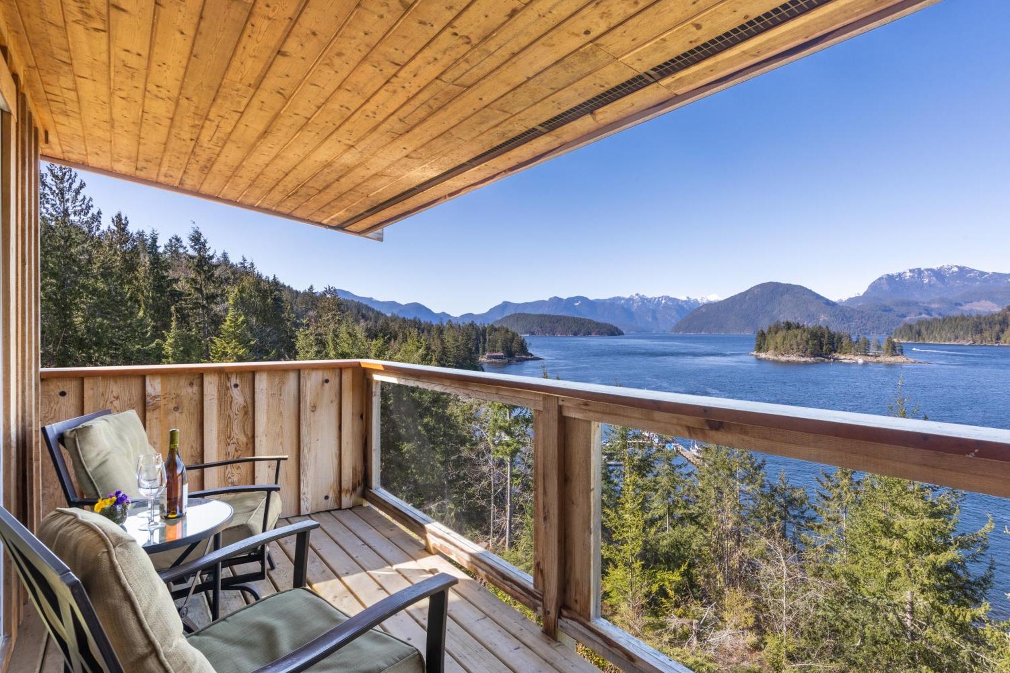 West Coast Wilderness Lodge Egmont Esterno foto