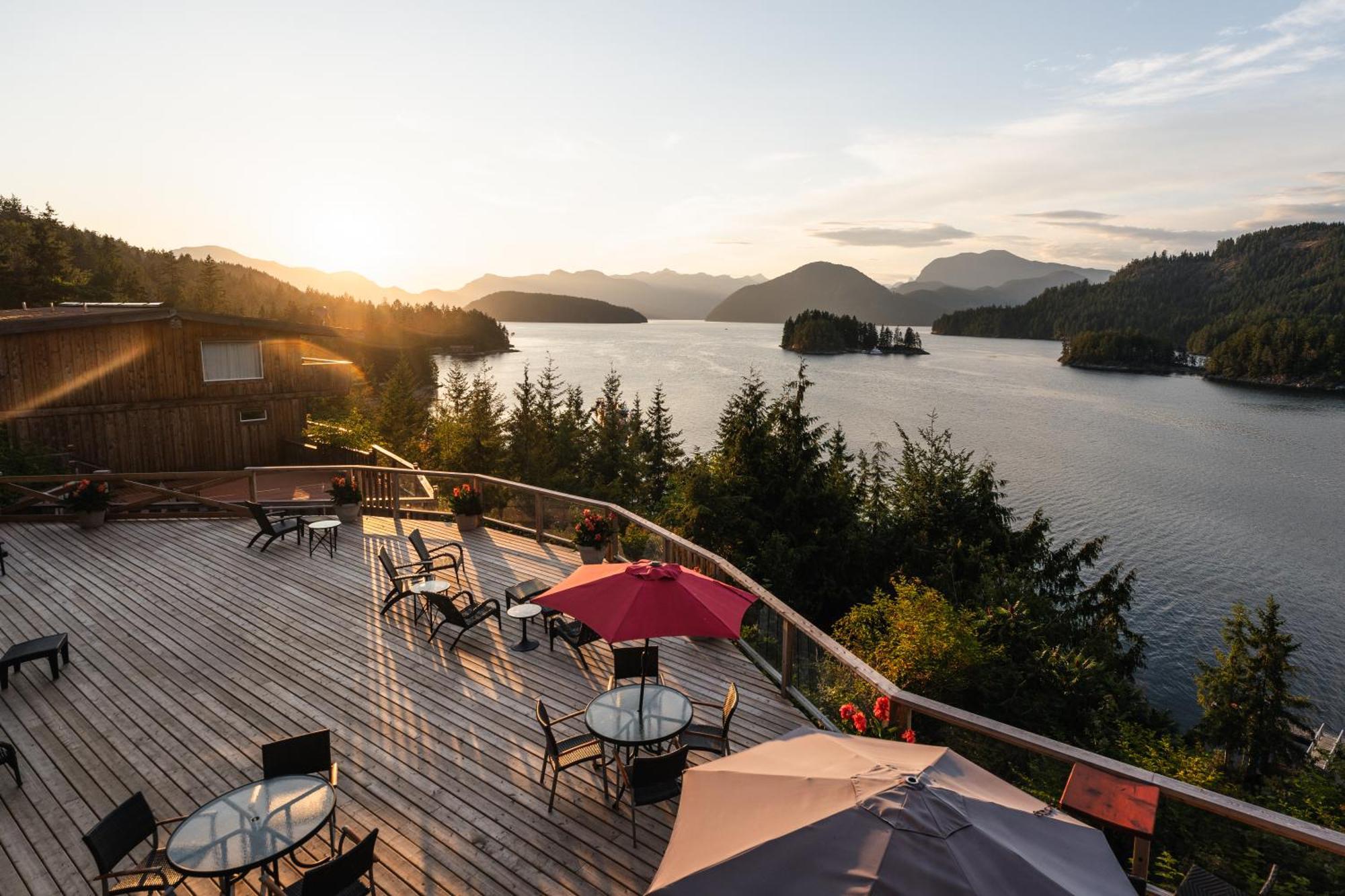 West Coast Wilderness Lodge Egmont Esterno foto