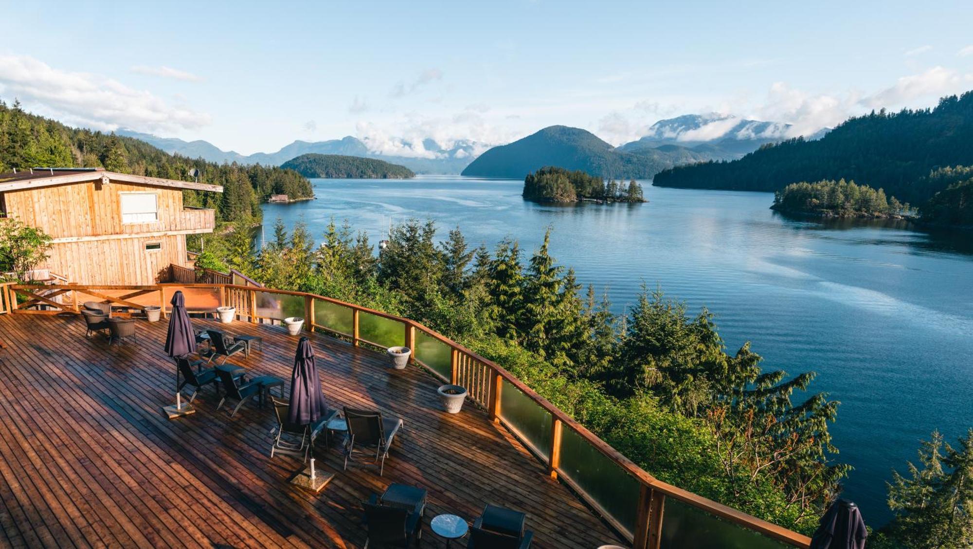 West Coast Wilderness Lodge Egmont Esterno foto