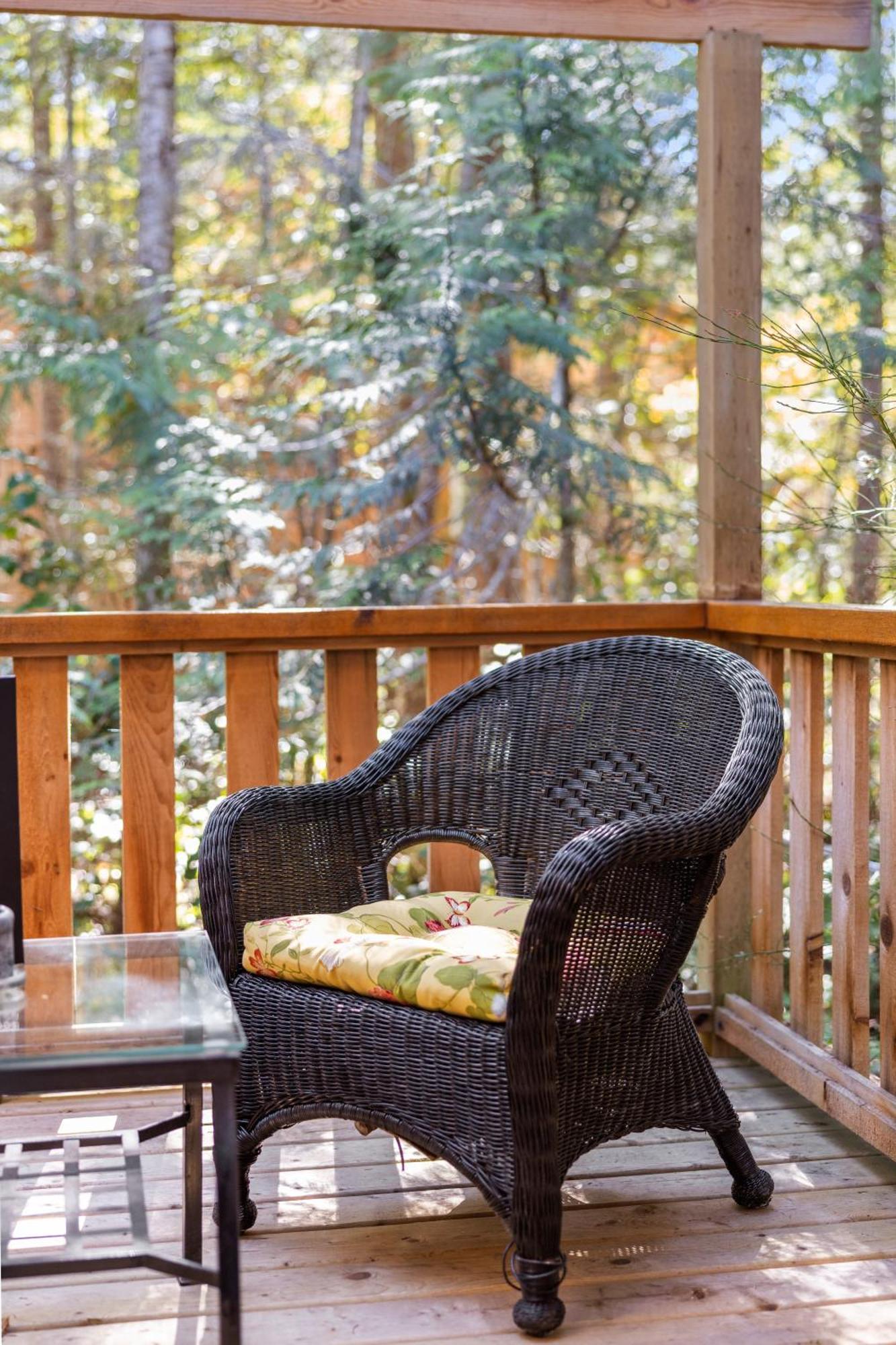 West Coast Wilderness Lodge Egmont Esterno foto