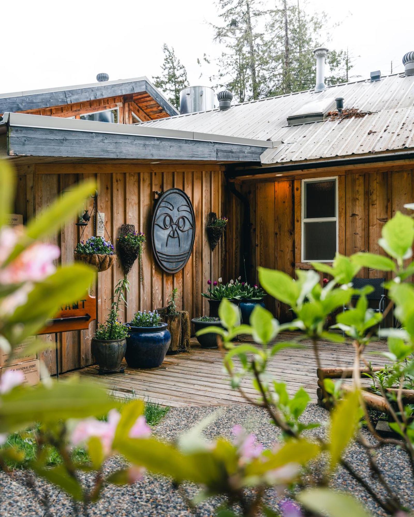 West Coast Wilderness Lodge Egmont Esterno foto
