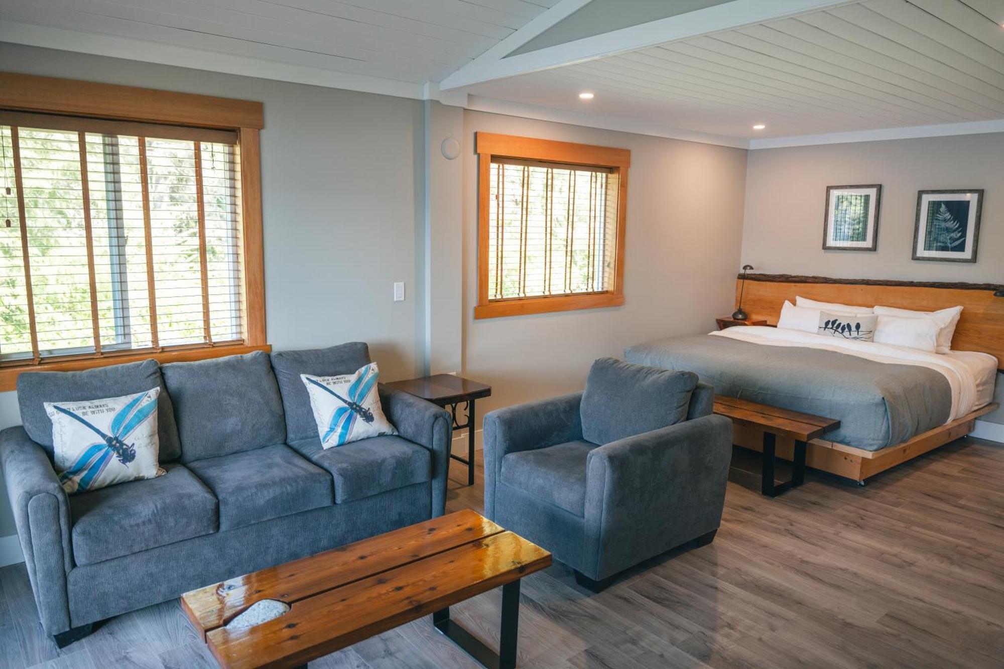 West Coast Wilderness Lodge Egmont Esterno foto