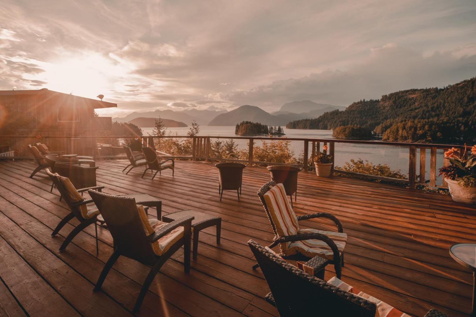West Coast Wilderness Lodge Egmont Esterno foto