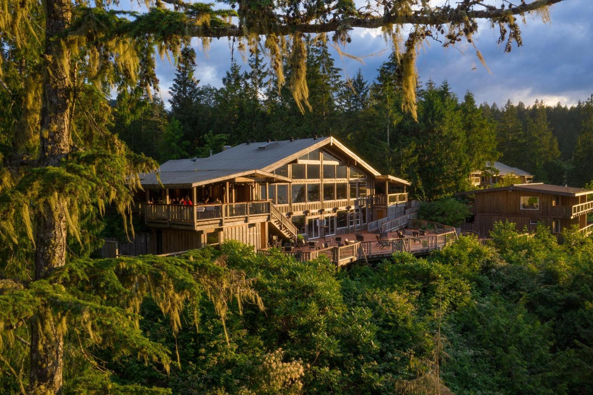 West Coast Wilderness Lodge Egmont Esterno foto