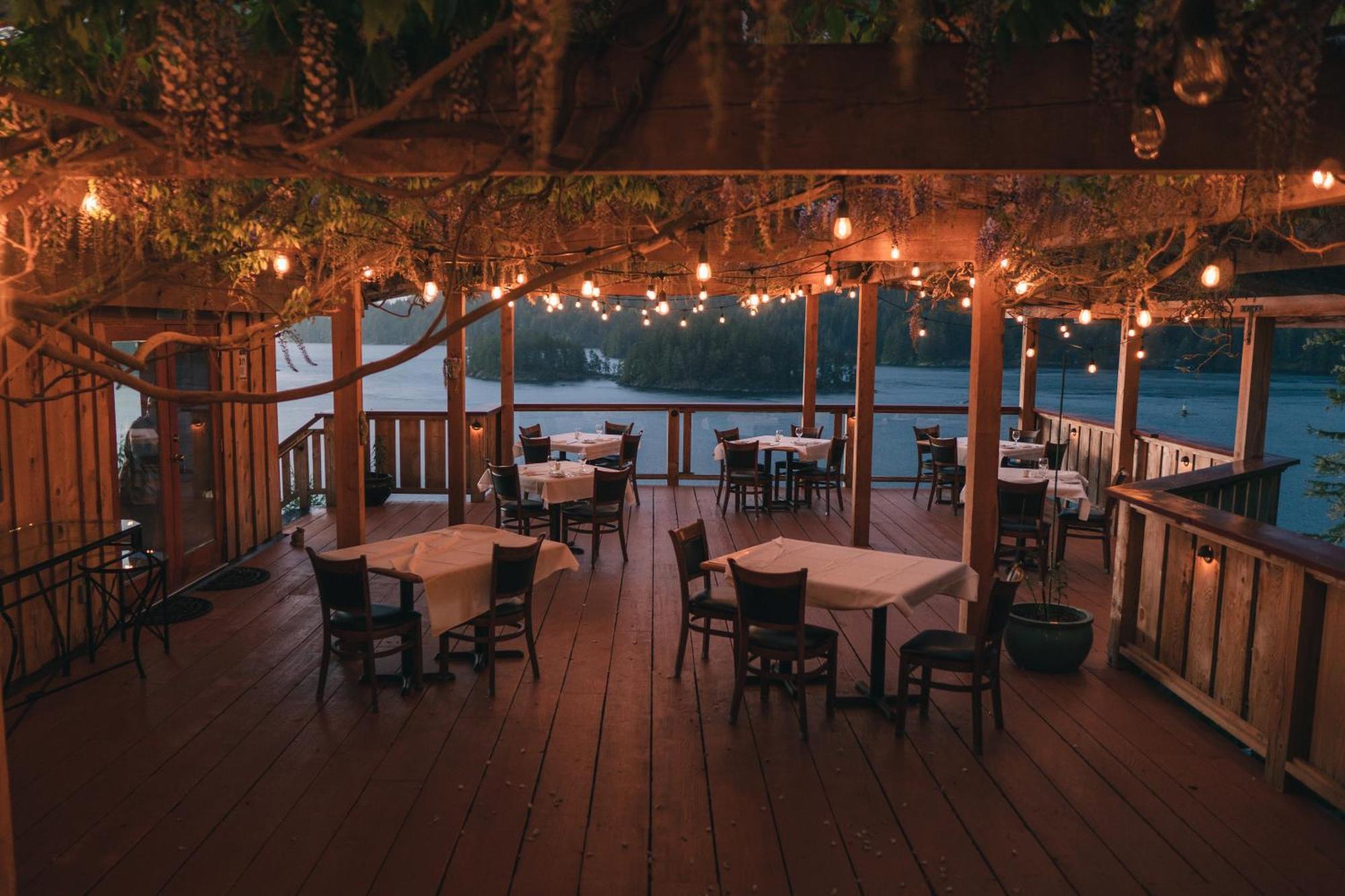 West Coast Wilderness Lodge Egmont Esterno foto