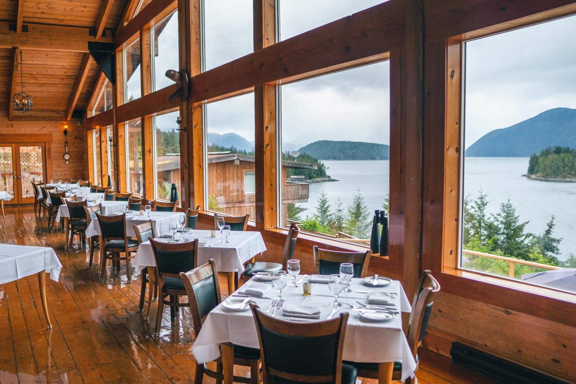 West Coast Wilderness Lodge Egmont Esterno foto