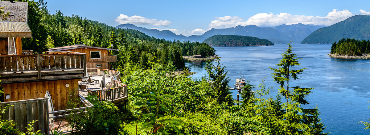 West Coast Wilderness Lodge Egmont Esterno foto