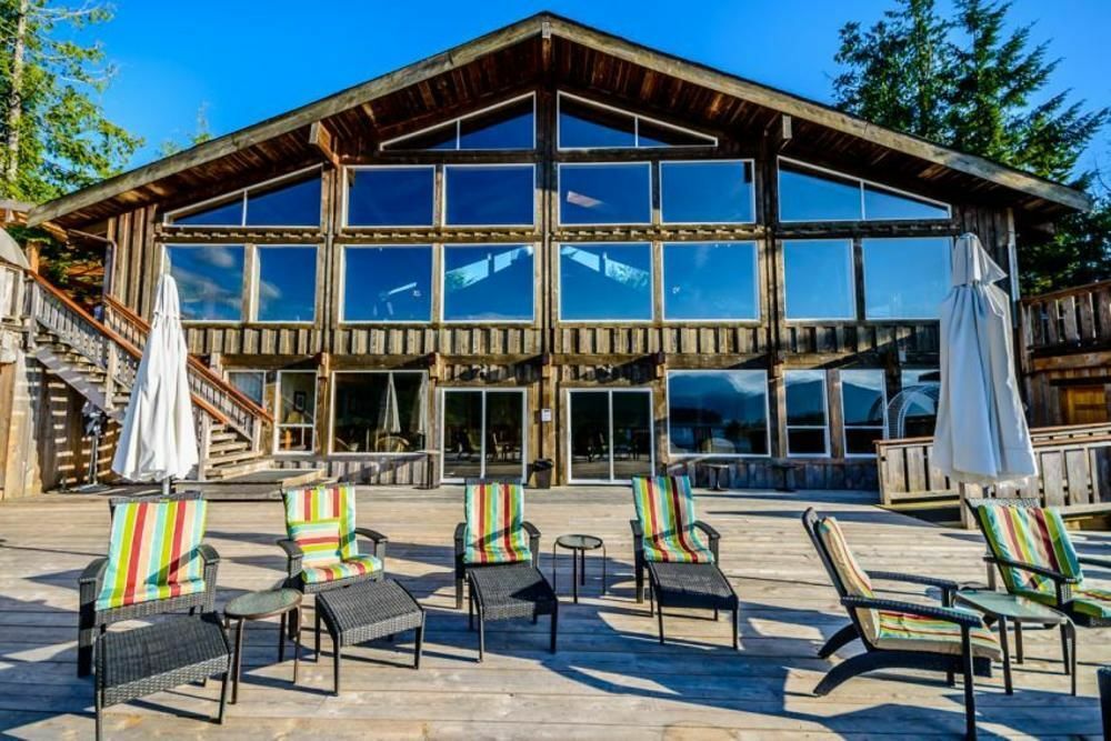 West Coast Wilderness Lodge Egmont Esterno foto